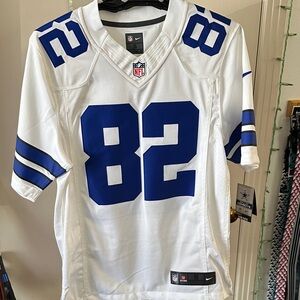 Nike NFL Dallas Cowboys Jason Witten Jersey Small White New On Field